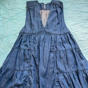 Free People Indigo Denim dress. Size XS.
